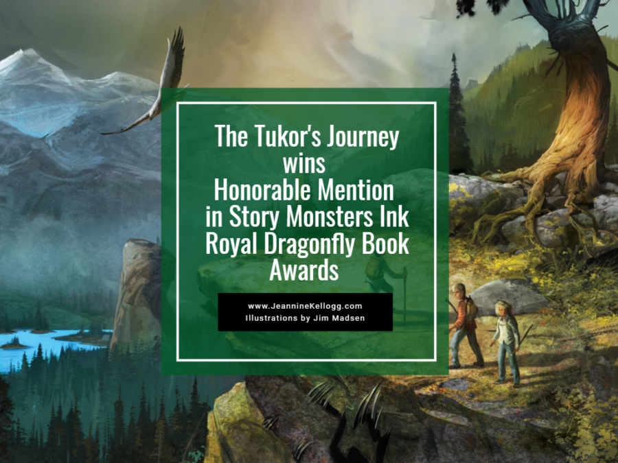 The Tukor’s Journey Royal Dragonfly Book Awards